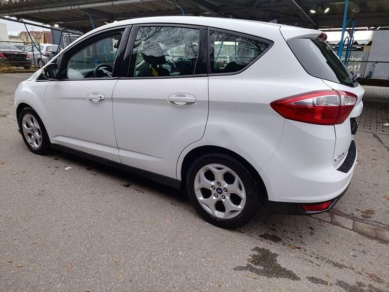 Gebraucht Ford C-MAX 95 PS (69 kW) 2014 Weiß Van / Kleinbus