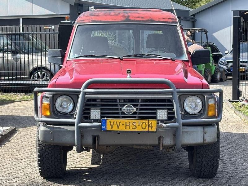 Gebraucht Nissan Patrol 116 PS (85 kW) 1998 Rot SUV