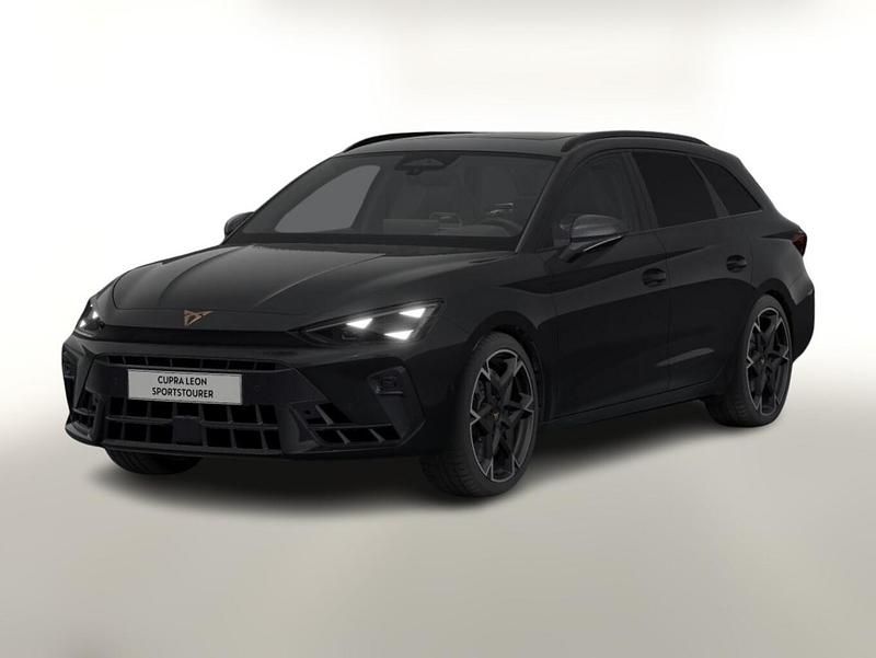 Neu Cupra Leon VZ 333 PS (244 kW) 2026 Midnight schwarz metallic