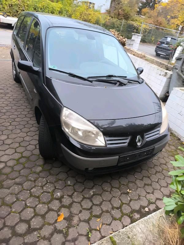 Schwarz Gebraucht 2006 Renault Scénic II Van / Kleinbus | 1.250 € (Guter Preis) - Bild 1/4