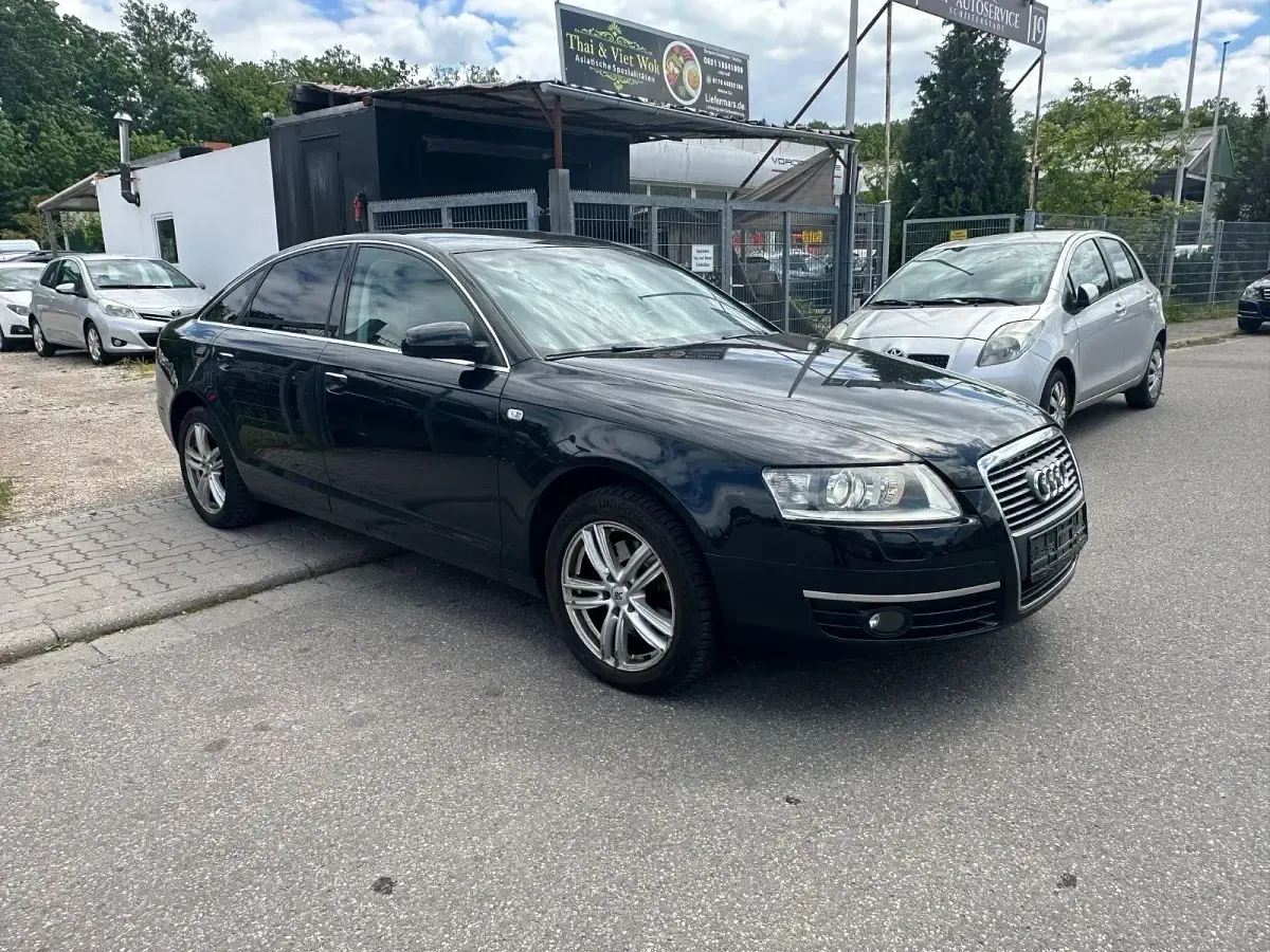 Gebraucht Audi A6 Business 177 PS (130 kW) 2008 Schwarz Limousine