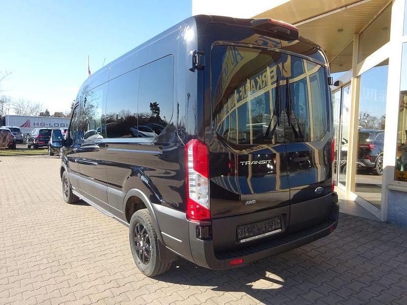 Gebraucht Ford Transit 170 PS (125 kW) 2024 Schwarz Van / Kleinbus