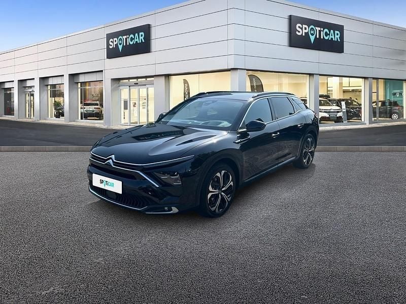 Schwarz Gebraucht 2023 Citroën C5 X Shine Limousine | 25.880 € (Guter Preis) - Bild 1/3