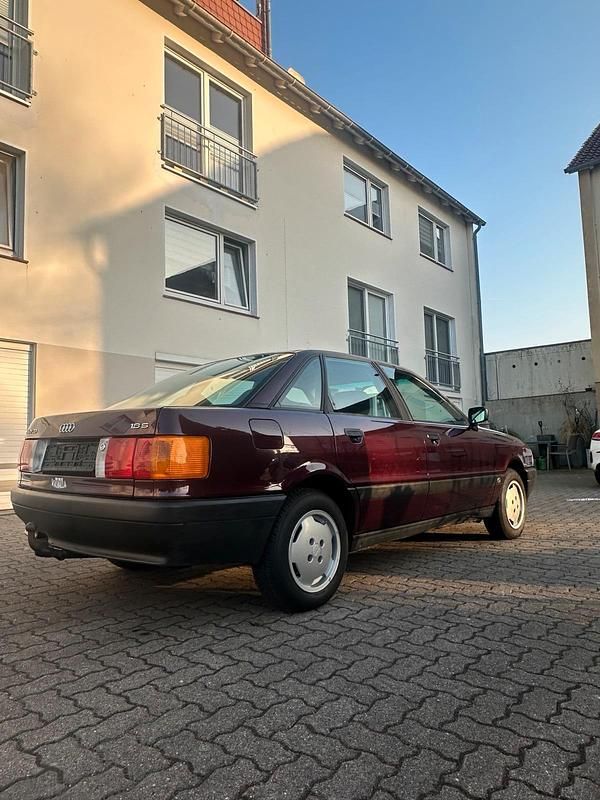 Gebraucht Audi 80 90 PS (66 kW) 1991 Rot Limousine