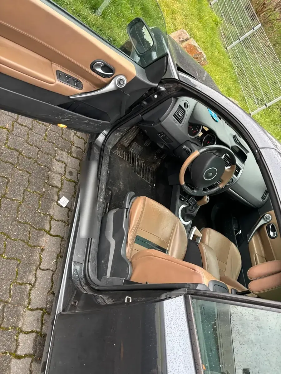 Gebraucht Renault Mégane Cabriolet 116 PS (85 kW) 2006 Grau Cabrio