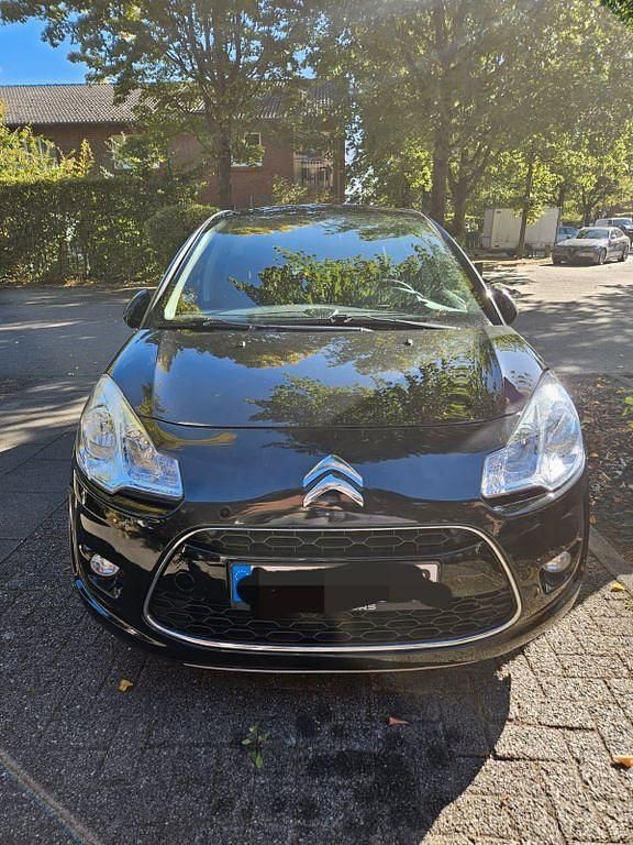 Schwarz Gebraucht 2010 Citroën C3 Exclusive Limousine | 4.000 € (Fairer Preis) - Bild 1/4