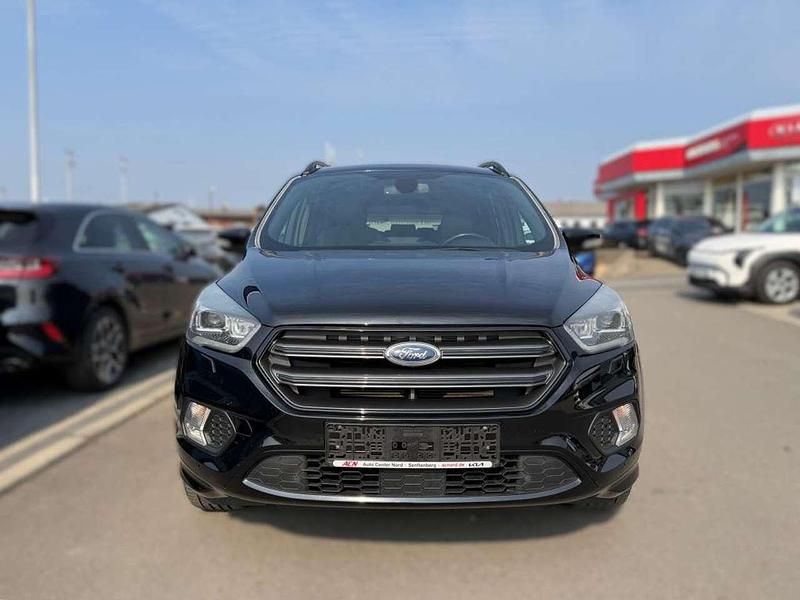 Gebraucht Ford Kuga ST-Line 150 PS (110 kW) 2017 Iridium schwarz mica SUV