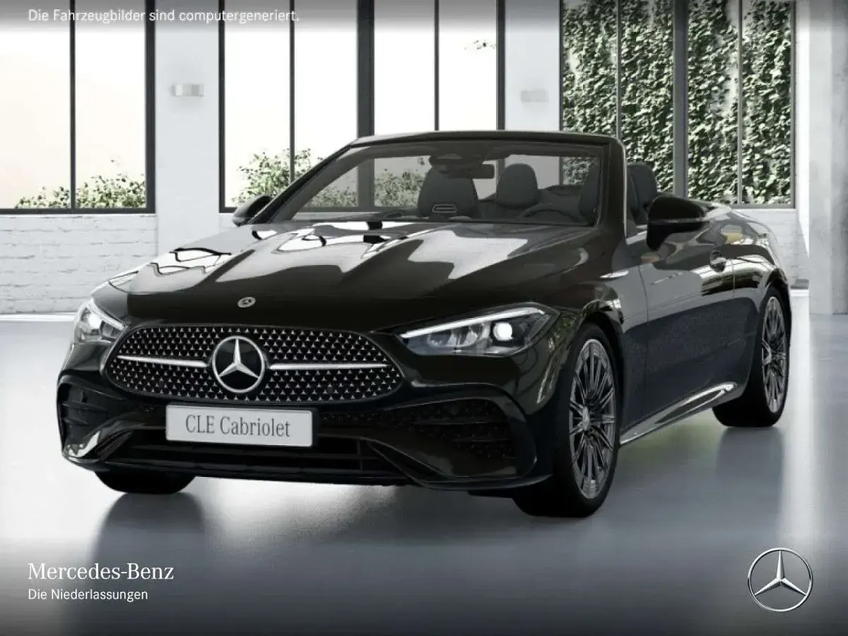 Gebraucht Mercedes CLE220 Advanced Plus 197 PS (144 kW) 2025 Schwarz Cabrio
