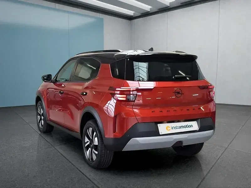 Gebraucht Opel Frontera GS Line 83 kW (113 PS) 2025 Orange SUV