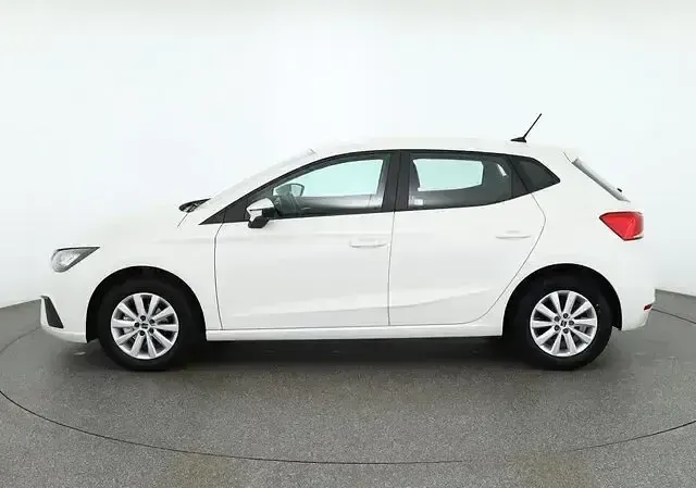 Gebraucht Seat Ibiza Style 80 PS (58 kW) 2023 "candy" weiss Kleinwagen
