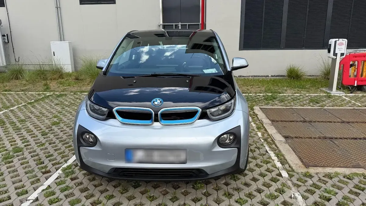 Gebraucht BMW i3 125 kW (170 PS) 2013 Silber Kleinwagen