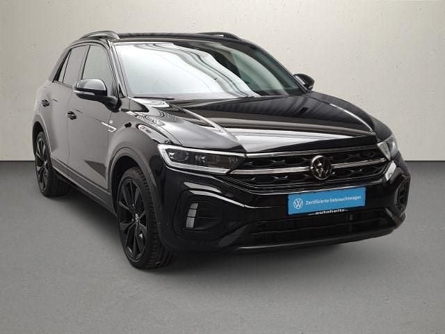 Gebraucht VW T-Roc R-line 150 PS (110 kW) 2023 Deep black perleffekt SUV