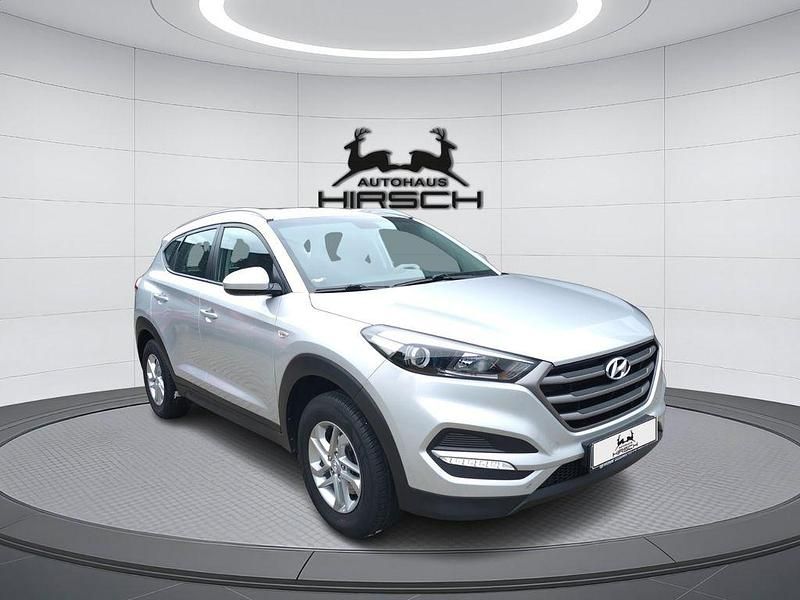 Gebraucht Hyundai Tucson Classic 132 PS (97 kW) 2018 Silber SUV