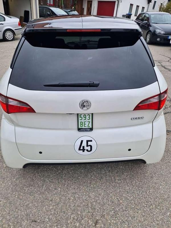 Gebraucht Aixam Coupe Evo 2023 Weiß Coupé