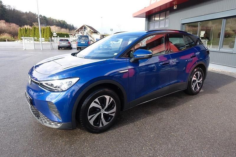 Gebraucht VW ID.4 Pure 108 kW (148 PS) 2022 Blau SUV