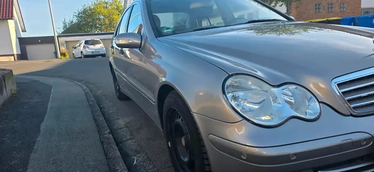 Gebraucht Mercedes C180 150 PS (110 kW) 2006 Grau Limousine