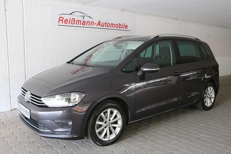Grau Gebraucht 2015 VW Golf Sportsvan LOUNGE Van / Kleinbus | 12.990 € (Guter Preis) - Bild 1/4