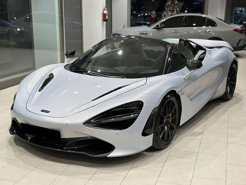 Gebraucht McLaren 720S 721 PS (530 kW) 2022 Silica white Cabrio
