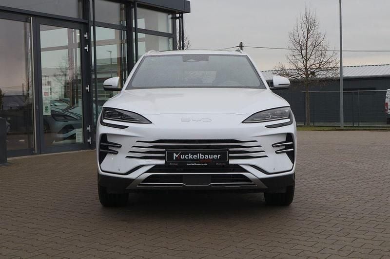 Nowe BYD Seal U Boost 218 KM (160 kW) 2025 Biały SUV