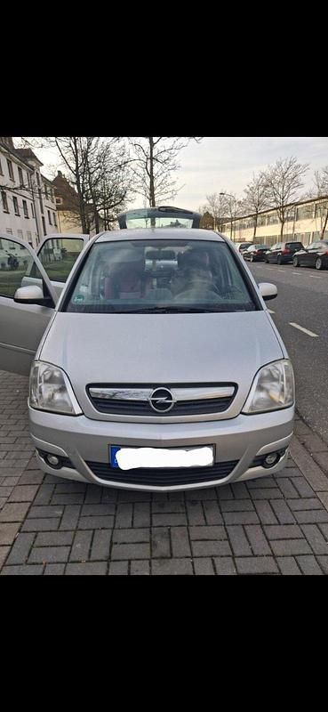 Gebraucht Opel Meriva 2007 Silber Van / Kleinbus