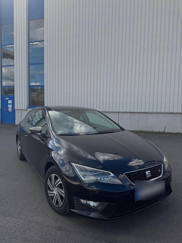 Gebraucht Seat Leon FR 140 PS (102 kW) 2014 Schwarz Limousine