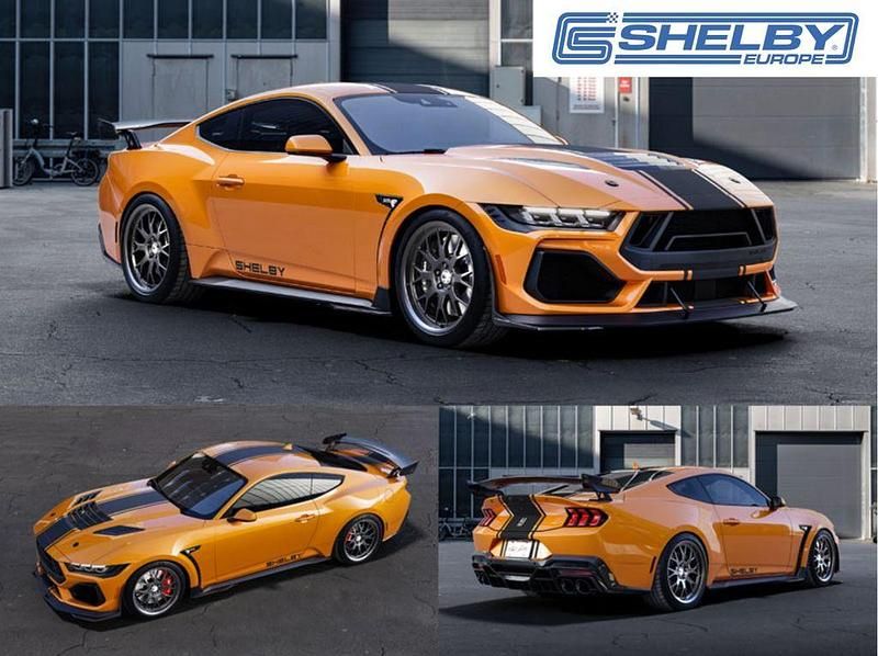 Neu Ford Shelby 829 PS (609 kW) 2026 Weiß Coupé