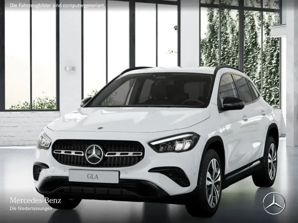 Gebraucht Mercedes GLA180 Progressive 116 PS (85 kW) 2025 Weiß SUV