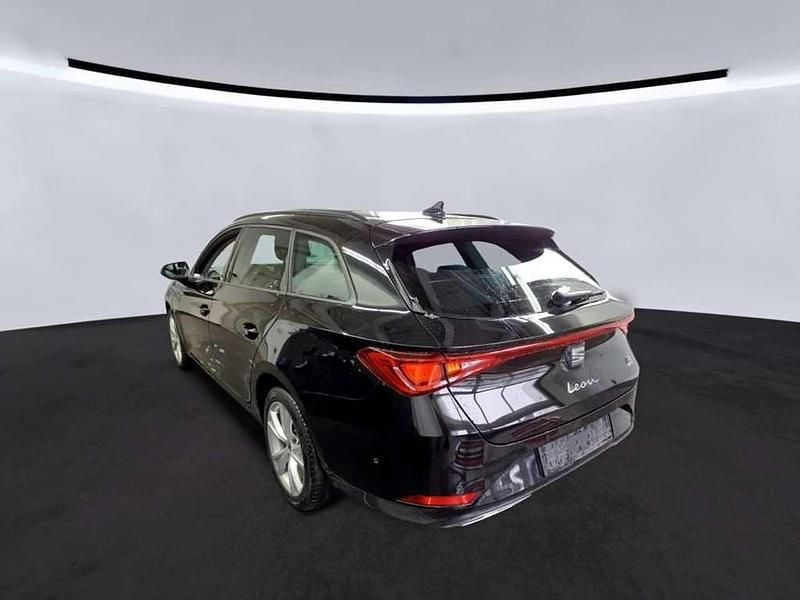 Gebraucht Seat Leon FR 150 PS (110 kW) 2022 Midnight schwarz metallic Kombi