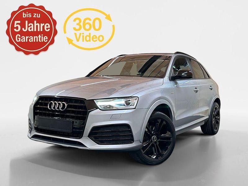 Silber Gebraucht 2018 Audi Q3 Sport SUV | 21.990 € (Superpreis) - Bild 1/4