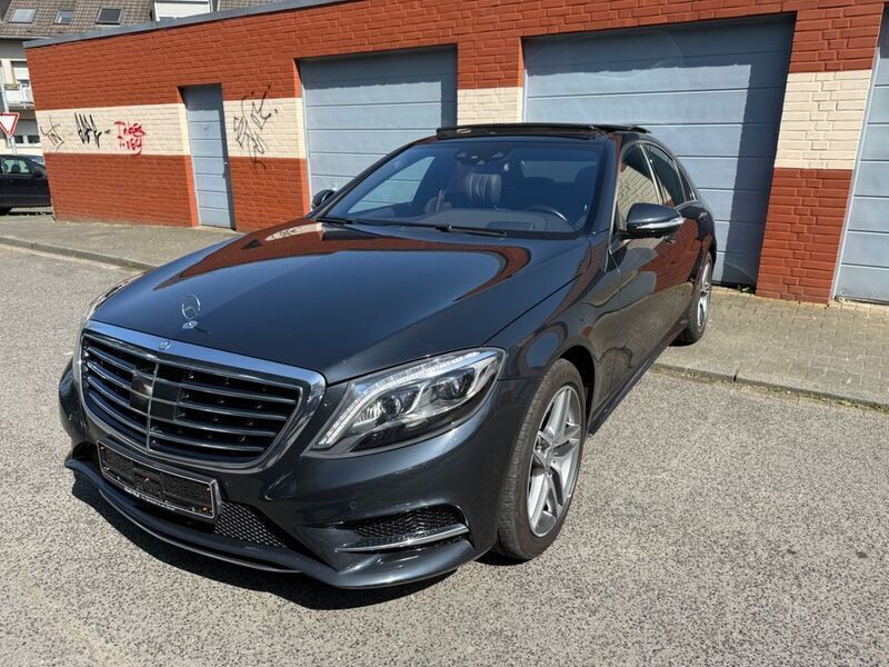 Schwarz Gebraucht 2016 Mercedes S350 AMG Limousine | 40.499 € (Fairer Preis) - Bild 1/4