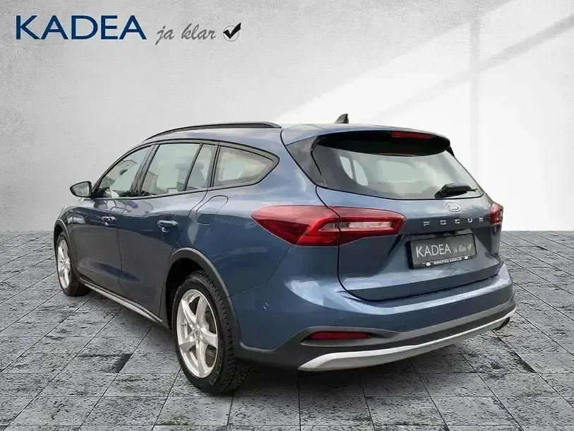 Brugt Ford Focus Active 155 HK (114 kW) 2023 Blå Stationcar