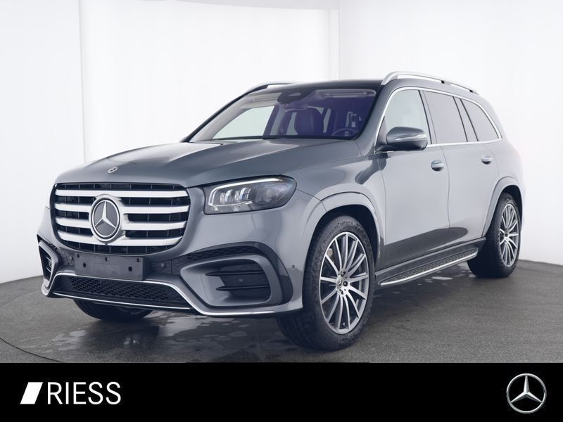 Metalliclack selenitgrau Gebraucht 2024 Mercedes GLS580 AMG SUV | 114.900 € (Fairer Preis) - Bild 1/4