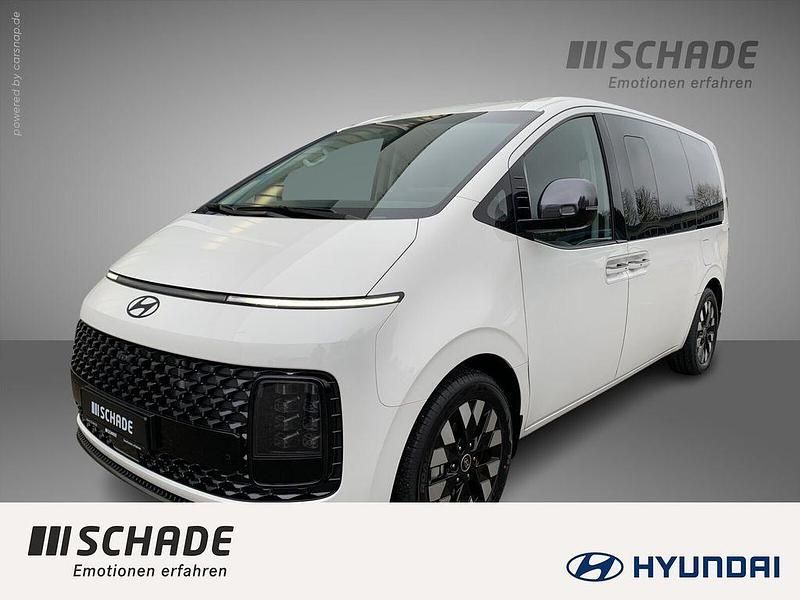 Weiß Neu 2025 Hyundai Staria Signature Van | 54.790 € (Etwas zu teuer) - Bild 1/4