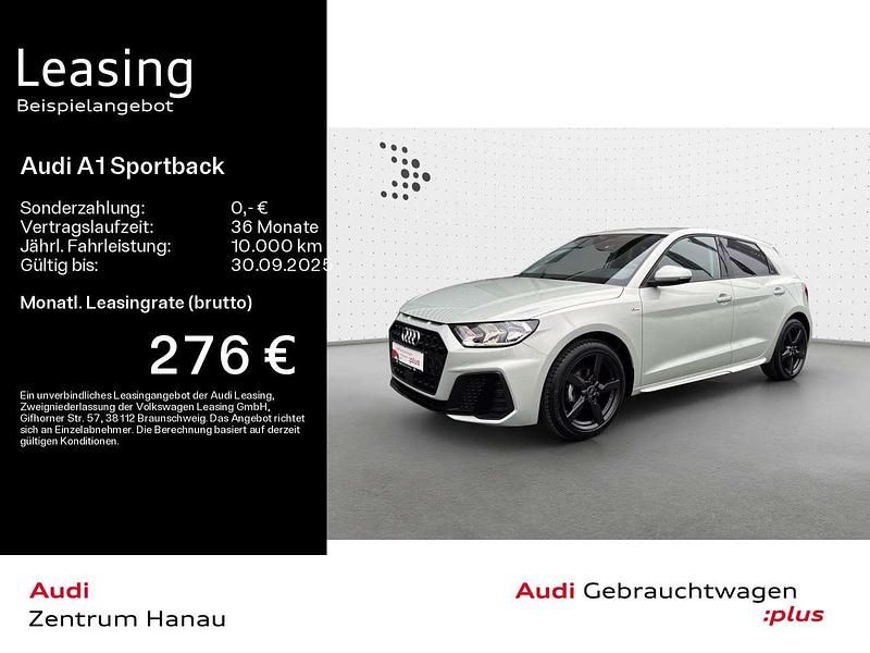 Tausilber metallic Gebraucht 2024 Audi A1 S-Line Kleinwagen | 23.299 € (Fairer Preis) - Bild 1/4