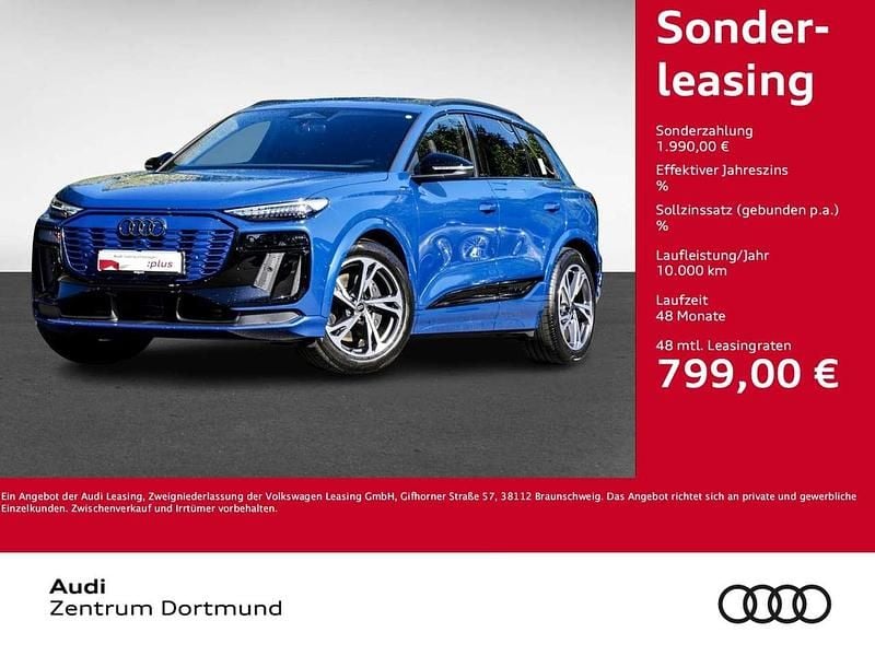 Gebraucht Audi SQ6 e-tron Sport 380 kW (517 PS) 2024 Ascariblau metallic SUV