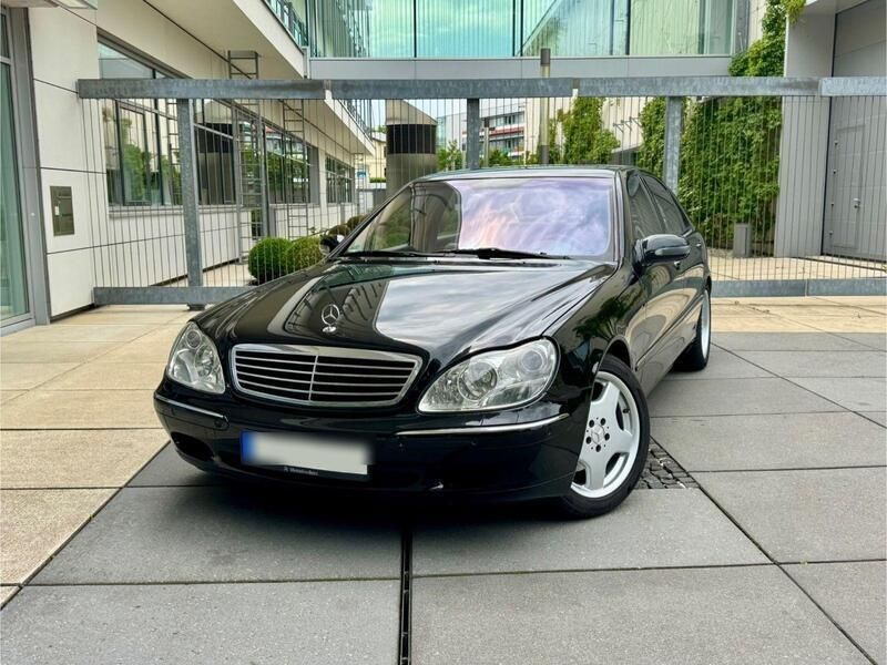 Schwarz Gebraucht 1998 Mercedes S430 AMG Limousine | 8.900 € - Bild 1/4