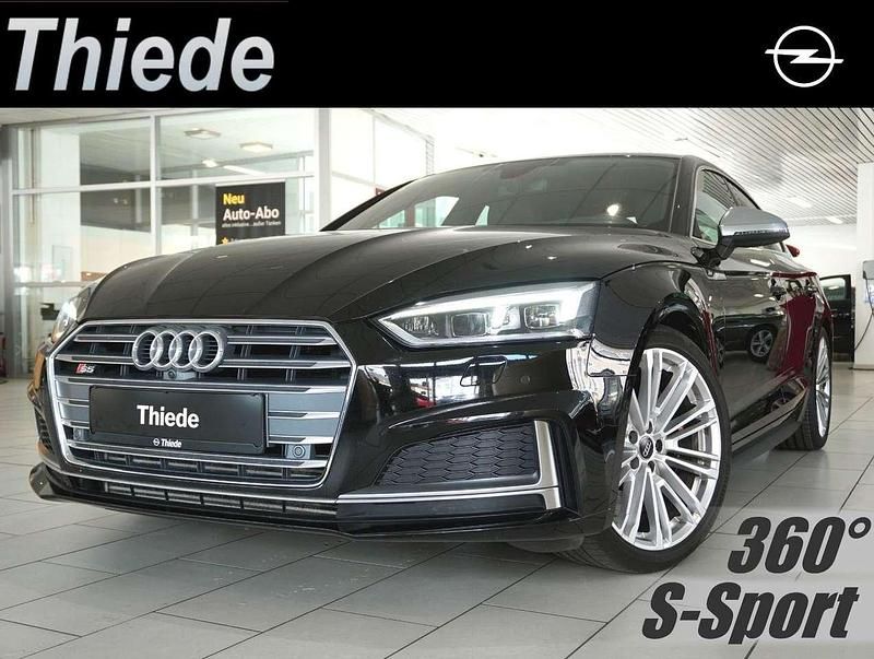 Brillantschwarz Gebraucht 2020 Audi S5 Sportback Ambiente Kleinwagen | 38.250 € - Bild 1/3