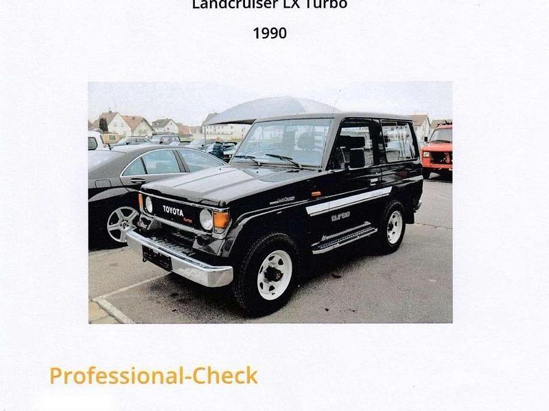 Schwarz Gebraucht 1990 Toyota Land Cruiser SUV | 30.000 € - Bild 1/4