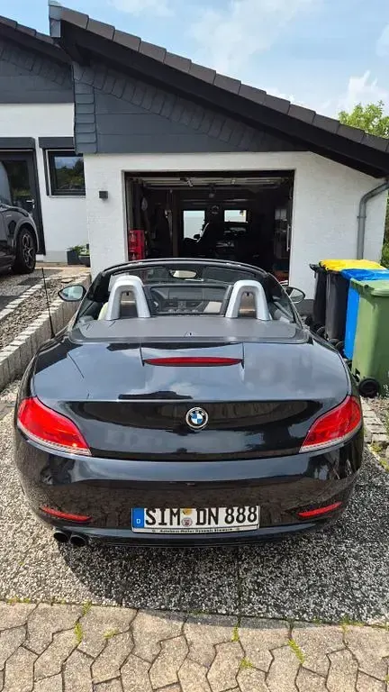 Gebraucht BMW Z4 Sport Line 204 PS (150 kW) 2010 Schwarz Cabrio