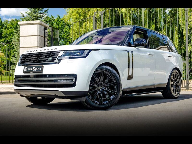 Weiß Gebraucht 2023 Land Rover Range Rover Autobiography SUV | 129.999 € - Bild 1/4