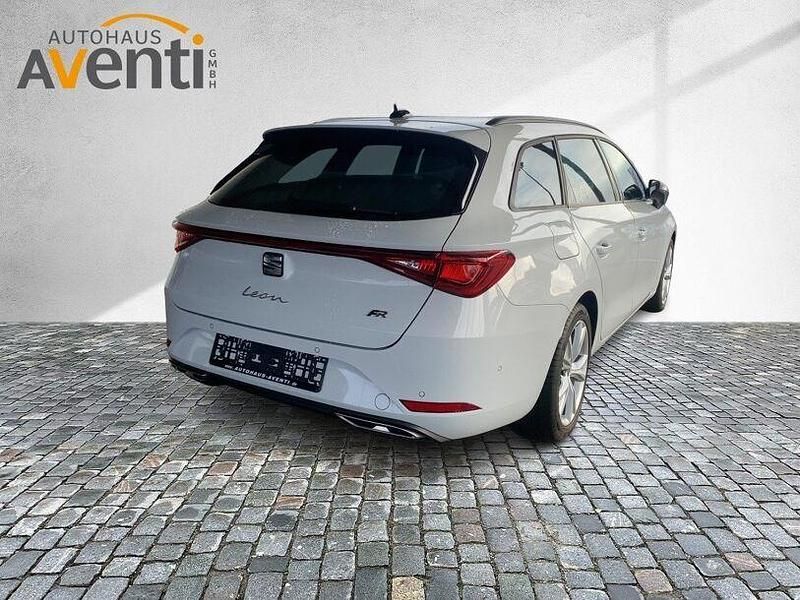 Gebraucht Seat Leon ST FR 150 PS (110 kW) 2024 Weiß Kombi