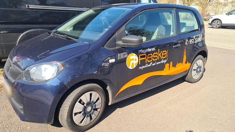 Gebraucht Skoda Citigo 70 PS (51 kW) 2015 Blau Kleinwagen