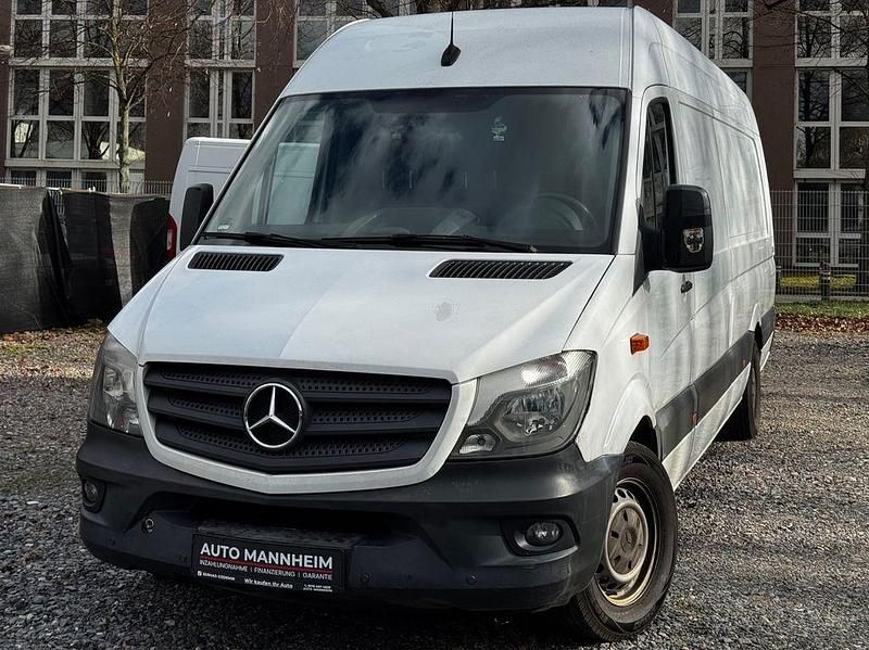 Gebraucht Mercedes Sprinter 163 PS (119 kW) 2018 Weiß Van
