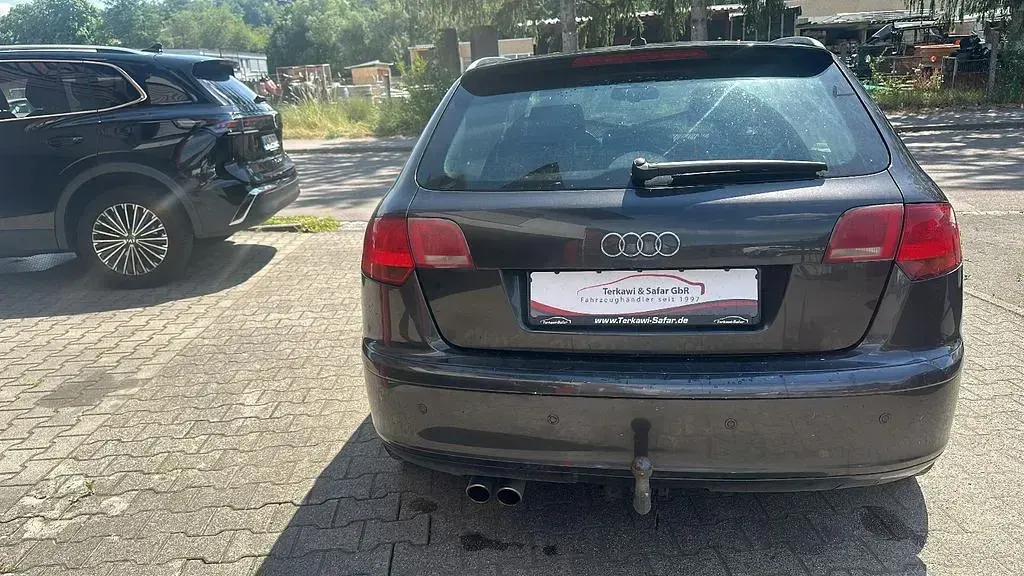 Gebraucht Audi A3 S-Line 170 PS (125 kW) 2007 Schwarz Kleinwagen