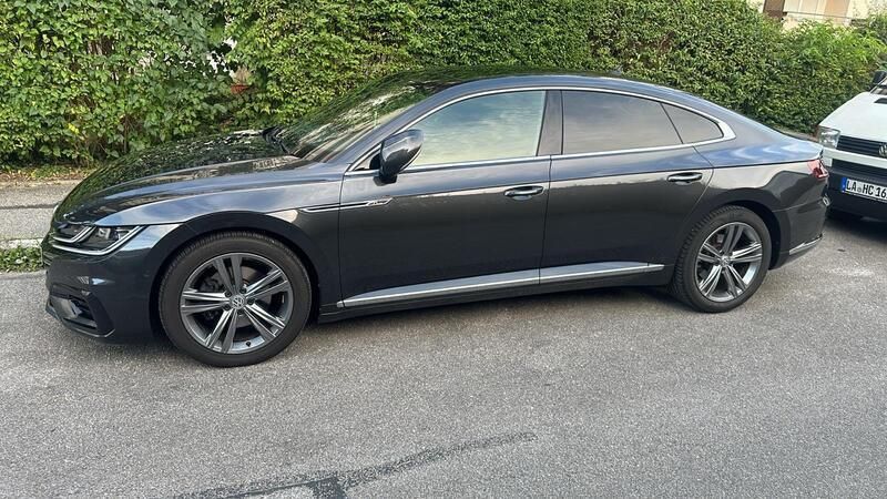 Grau Gebraucht 2020 VW Arteon R-line Edition Limousine | 33.000 € - Bild 1/4