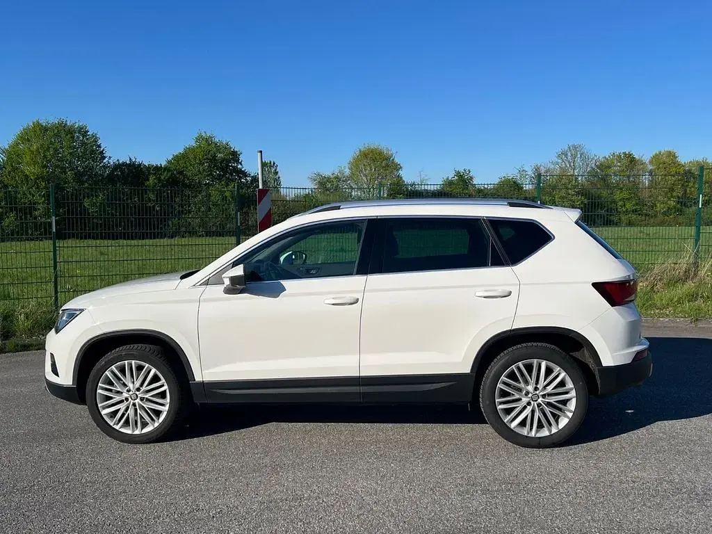 Gebraucht Seat Ateca 4Drive 190 PS (139 kW) 2018 Weiß SUV