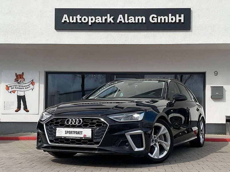Gebraucht Audi A4 S-Line 204 PS (150 kW) 2021 Mythosschwarz metallic Kombi