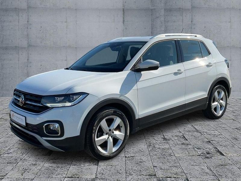 Gebraucht VW T-Cross Style 110 PS (80 kW) 2022 Weiß SUV
