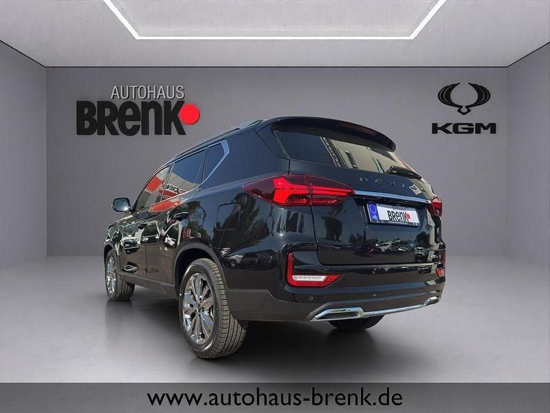 Neu KGM Rexton 201 PS (147 kW) 2025 Schwarz SUV