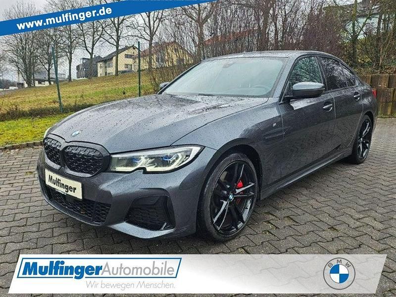 Grau Gebraucht 2021 BMW M340 Performance Limousine | 40.388 € (Fairer Preis) - Bild 1/4